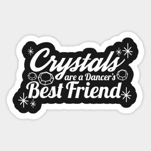 Crystals Sticker